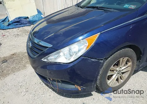 2014 Hyundai Sonata Gls из США, поврежденный, VIN 5NPEB4AC5EH870384